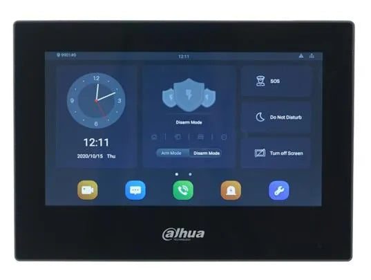 MONITOR LCD 7" IP DOORPHONE/WI-FI VTH5321GB-W DAHUA