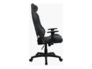 Arozzi Torretta SoftFabric | Gaming Chair | Frame material: Metal; Wheel base: Nylon; Cover: SoftFabric | Dark Grey