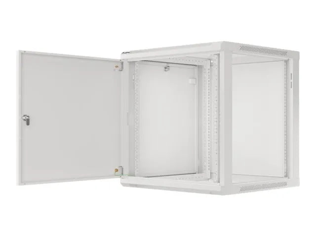 LANBERG Wall mount 19in 12U 600x600 grey