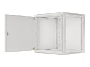 LANBERG Wall mount 19in 12U 600x600 grey
