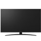 TV Set|LG|43"|4K/Smart|3840x2160|Wireless LAN|Bluetooth|webOS|Black|43NANO81A3A