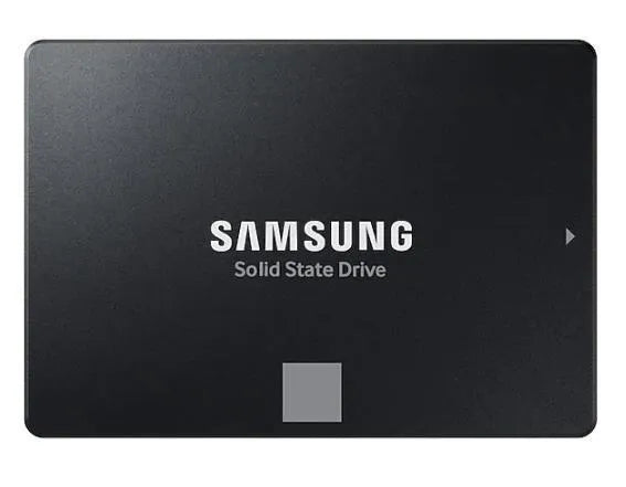 SSD|SAMSUNG|870 EVO|4TB|SATA|SATA 3.0|MLC|Write speed 530 MBytes/sec|Read speed 560 MBytes/sec|2,5"|TBW 2400 TB|MTBF 1500000 hours|MZ-77E4T0B/EU