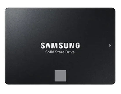 SSD|SAMSUNG|870 EVO|4TB|SATA|SATA 3.0|MLC|Write speed 530 MBytes/sec|Read speed 560 MBytes/sec|2,5"|TBW 2400 TB|MTBF 1500000 hours|MZ-77E4T0B/EU