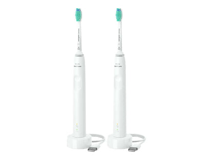 Philips | Sonic Electric Toothbrush | Sonicare 3100 series HX3675/13 | Rechargeable | For adults | Number of brush heads included 2 | Number of teeth brushing modes 1 | Sonic technology | White
