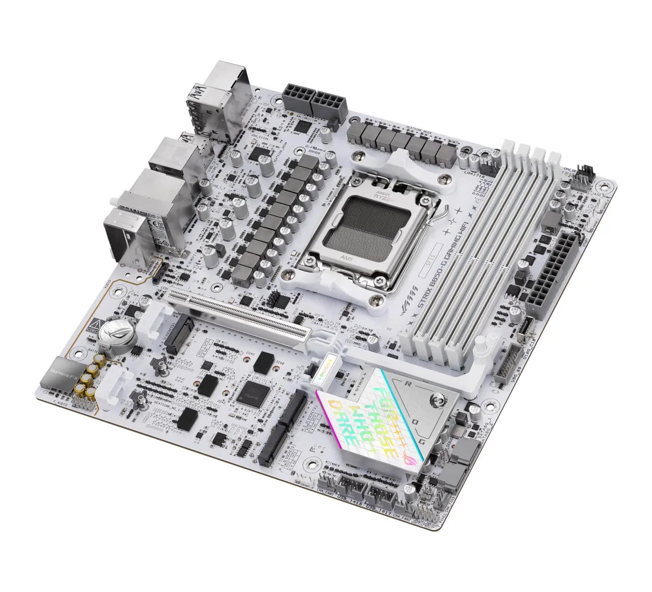 Mainboard|ASUS|AMD B850|SAM5|Micro-ATX|Memory DDR5|Memory slots 4|1xPCI-Express 5.0 16x|4xM.2|1xHDMI|1xDisplayPort|2xUSB 2.0|4xUSB 3.2|4xUSB-C|1xOptical S/PDIF|1xRJ45|2xAudio port|STRIXB850-GGAMINGWIFI