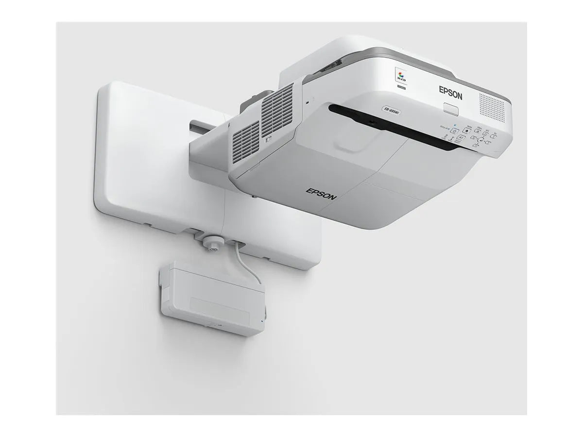 Epson | EB-695Wi | WXGA (1280x800) | 3500 ANSI lumens | 14.000:1 | White | Lamp warranty 12 month(s)