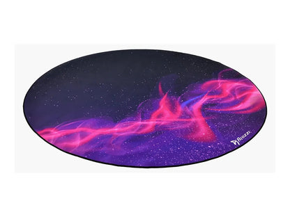 Arozzi Zona Round Floor Pad | Purple Galaxy