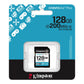 MEMORY SDXC 128GB UHS-I/SDG4/128GB KINGSTON