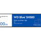 WD Blue SN580 NVMe SSD 500GB M.2