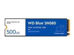 WD Blue SN580 NVMe SSD 500GB M.2