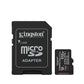 Kingston Canvas Select Plus | 512 GB | microSD | Flash memory class Class 10, UHS-I, U1/U3, video class 10/30, A1