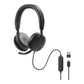Dell | Pro Wired On-Ear Headset | WH5024 | Built-in microphone | USB Type-A | ANC | Black