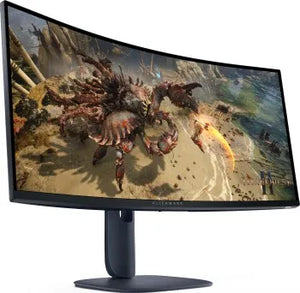 DELL 34 AW3425DWM CURVED WQHD VA 21:9 1500R 180HZ 1MS FSYNC HDR400