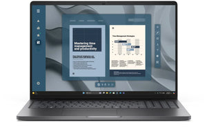 Dell Pro 16 PC16255 | Magnetite | 16 " | IPS | FHD+ | 1920 x 1200 pixels | Anti-glare | AMD Ryzen 5 | 220 | 16 GB | DDR5 | Solid-state drive capacity 512 GB | AMD Radeon 740M Graphics | Windows 11 Pro | 802.11ax | Keyboard language English | Keyboard...