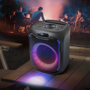 Muse | Party Box Speaker | M-1803 DJ | 150 W | Bluetooth | Wireless connection | Portable | Black