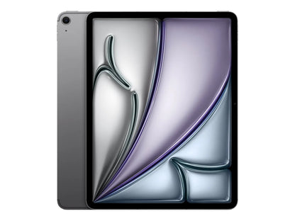 Apple | iPad Air Wi-Fi + Cellular | Space Gray | 13 " | 2732 x 2048 pixels | IPS | Apple | 12 GB | M4 | 128 GB | 3G | 4G | 5G | Wi-Fi | Front camera | 12 MP | Rear camera | 12 MP | Bluetooth | 6.0 | iPadOS | 26