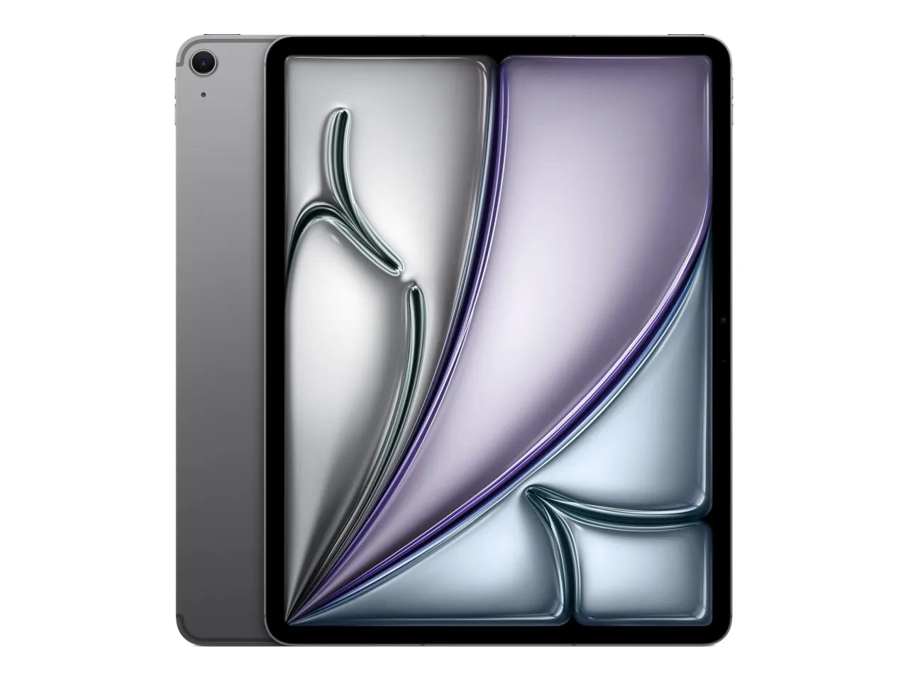 Apple | iPad Air Wi-Fi + Cellular | Space Gray | 13 " | 2732 x 2048 pixels | IPS | Apple | 12 GB | M4 | 128 GB | 3G | 4G | 5G | Wi-Fi | Front camera | 12 MP | Rear camera | 12 MP | Bluetooth | 6.0 | iPadOS | 26