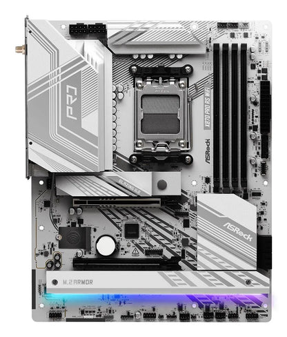 Mainboard|ASROCK|AMD X870|SAM5|ATX|Memory DDR5|Memory slots 4|1xPCI-Express 4.0 16x|1xPCI-Express 5.0 16x|4xM.2|1xHDMI|6xUSB 2.0|4xUSB 3.2|2xUSB-C|1xOptical S/PDIF|1xRJ45|2xAudio port|X870PRORSWIFI