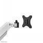 NEOMOUNTS SELECT DESK MOUNT, SINGLE DISPLAY (TOPFIX CLAMP &GROMMET) WHITE