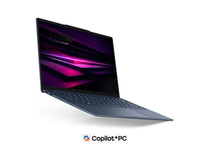 Lenovo Yoga Slim 7 14Q8Y11 Snapdragon | Cosmic Blue | 14 " | OLED | WUXGA | 1920 x 1200 pixels | Glossy | Snapdragon X2 Plus | X2P-42-100 | 16 GB | Soldered LPDDR5X | Solid-state drive capacity 512 GB | Qualcomm Adreno GPU | Windows 11 Home | 802.11b...