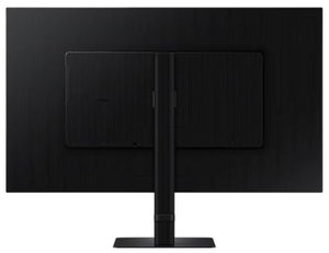 LCD Monitor|SAMSUNG|27"|4K|Panel IPS|3840x2160|16:9|60Hz|5 ms|Swivel|Pivot|Height adjustable|Tilt|Colour Black|LS27D800UAUXEN