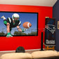 Elite Screens | SableFrame Series | ER100WH1 | Diagonal 100 " | 16:9 | Viewable screen width (W) 221 cm | Black