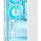Case|ARCTIC|Xtender (White)|MidiTower|Case product features Transparent panel|Not included|Colour White|ACPCC00014A