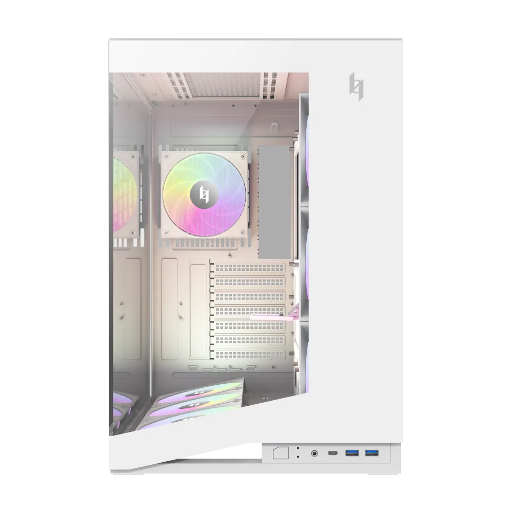 Gamemax Case | NEX C56 WH | ATX