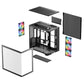 Deepcool Case | CG590U 5F | Midi-Tower | ATX PS2 | Black