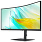 LCD Monitor|SAMSUNG|S65UC|34"|Curved/21 : 9|Panel VA|3440x1440|21:9|100Hz|5 ms|Speakers|Tilt|Colour Black|LS34C652UAUXEN