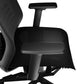 Genesis Ergonomic Chair Astat 700 Base material Aluminum; Castors material: Nylon with CareGlide coating | Black