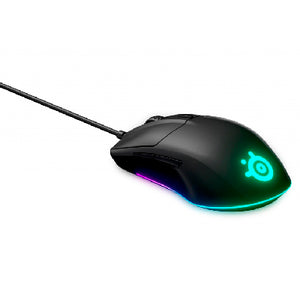 SteelSeries Rival 3 Optical USB RGB Gaming Mouse (62513)