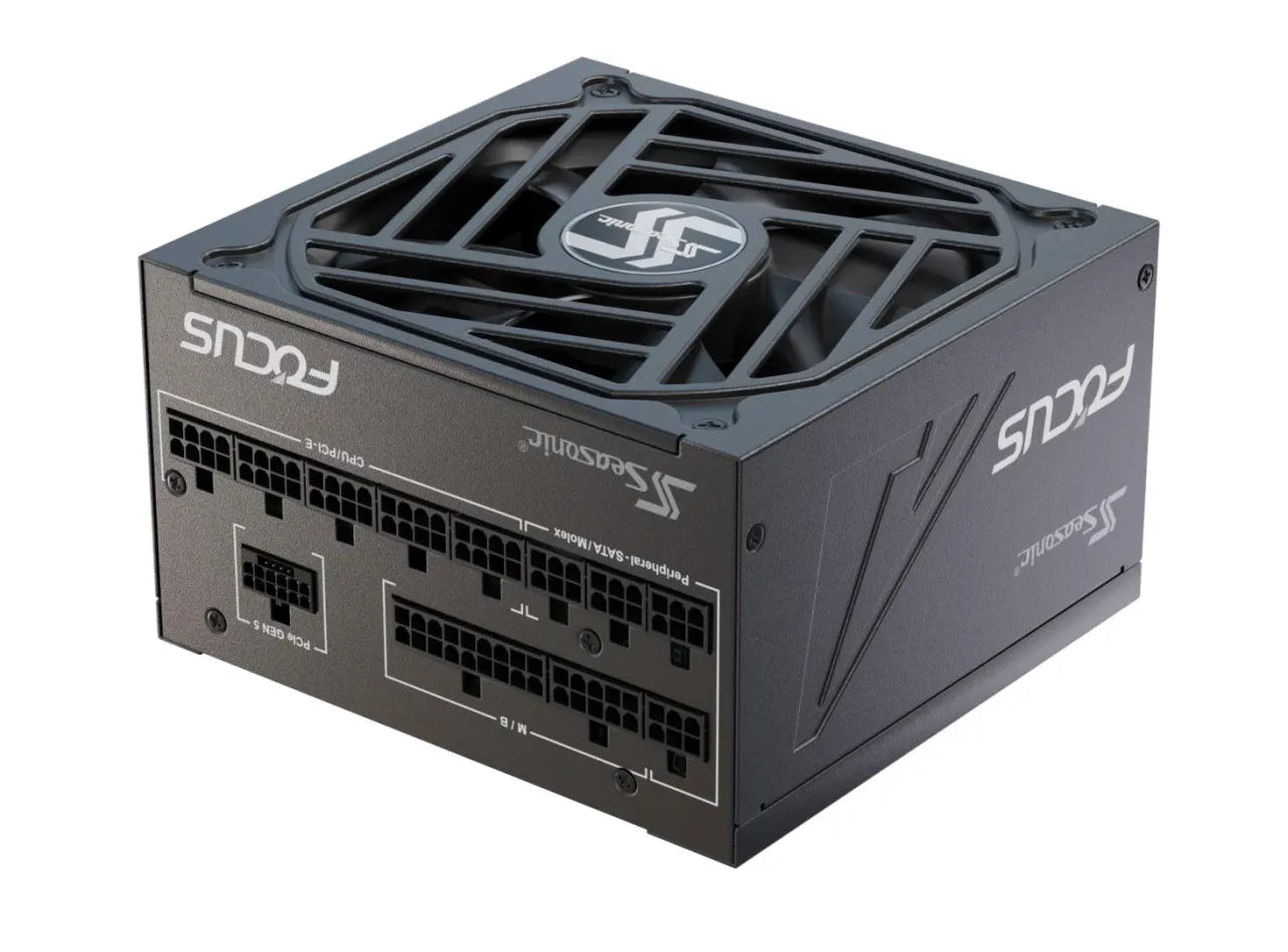 Power Supply|SEASONIC|FOCUS GX ATX 3.0|1000 Watts|Efficiency 80 PLUS GOLD|MTBF 100000 hours|FOCUS-GX-1000-V4
