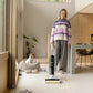Vacuum Cleaner|KARCHER|FCV 4|Dry&wet|3-in-1 stick vacuum|White/Black|Bagless|Battery|1.056-131.0