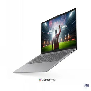 LENOVO IDEAPAD SLIM 5 ULTRA 7 356H/14" 2.8K (2880X1800) OLED 500NITS GLOSSY, 100% DCI-P3, 120HZ, DISPLAYHDR™ TRUE BLACK 1000/32GB/1TB SSD/MICROSD CARD READER/COPILOT+PC/W11H/ENG (LUNA GREY) (NO POWER ADAPTER)