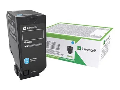 LEXMARK Toner Corporate Cyan 7k