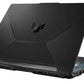 Notebook|ASUS|TUF|Gaming A15|FA506NCG-HN184W|CPU  AMD Ryzen 7|7445HS|3200 MHz|15.6"|1920x1080|RAM 16GB|DDR5|5600 MHz|SSD 512GB|NVIDIA GeForce RTX 3050|4GB|ENG|Windows 11 Home|Black|2.3 kg|90NR0JF7-M00FB0