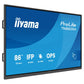 IIYAMA TN8605A-B1AG 86inch IFP OS-free
