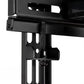 B-TECH AV SYSTEM X - UNIVERSAL LOW LEVEL FLAT SCREEN FLOOR STAND (VESA 600 X 400) - 0.75M Ø50MM POLES