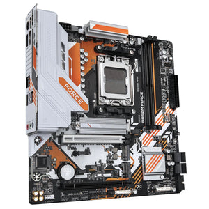 Mainboard|GIGABYTE|AMD B850|Socket AM5|micro ATX|RAM DDR5-SDRAM|2xSlots|3xNumber of M.2 (M) slots|B850M FORCE (Rev. 1.2)|B850MFORCE1.2