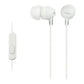 Sony | EX series | MDR-EX15AP | In-ear | White