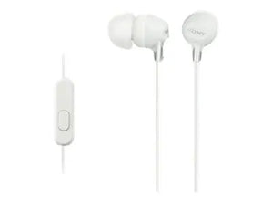 Sony | EX series | MDR-EX15AP | In-ear | White