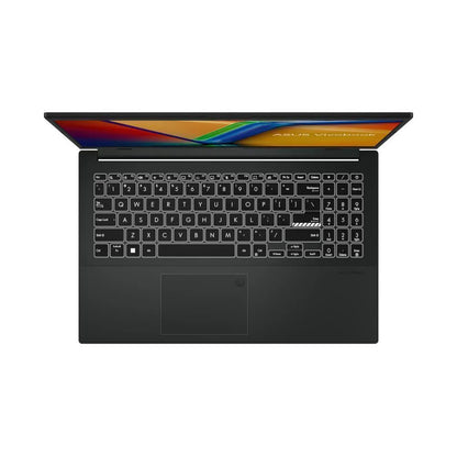 Notebook|ASUS|VivoBook Series|Go 15|CPU AMD RyzenT 5|7520U|2.8 GHz|15.6 "|1920 x 1080 pixels|RAM 16 GB|LPDDR5-SDRAM|SSD 1000 GB|Discrete graphics Not available|On-board graphics Yes|Numeric keypad Yes|Keyboard language English|OS installed Windows 11...