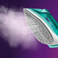 Philips | Iron | DST3030/70 | Steam Iron | 2400 W | Water tank capacity 300 ml | Continuous steam 40 g/min | Steam boost performance 180 g/min | Green