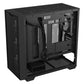 Case|ASUS|A21 PLUS|MidiTower|Case product features Transparent panel|Not included|MicroATX|MiniITX|Colour Black|A21PLUS