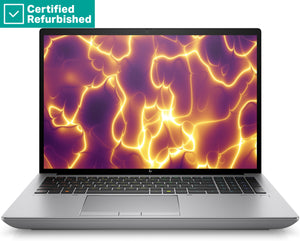 RENEW SILVER HP ZBook Fury 16 G11 - i9-14900HX, 64GB, 2TB SSD, Quadro RTX 5000 Ada 16GB, 16 WQUXGA 500-nit DreamColor AG, 5MP IR cam, Smartcard, FPR, UK backlit keyboard, 95Wh, Win 11 Pro, 1 years