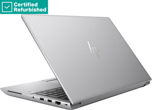 RENEW SILVER HP ZBook Fury 16 G11 - i9-14900HX, 64GB, 2TB SSD, Quadro RTX 5000 Ada 16GB, 16 WQUXGA 500-nit DreamColor AG, 5MP IR cam, Smartcard, FPR, UK backlit keyboard, 95Wh, Win 11 Pro, 1 years
