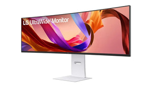 LCD Monitor|LG|49 "|5120 x 1440 pixels|Dual QHD|Native aspect ratio 32:9|LED|Curved|49U950A-W
