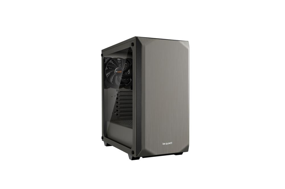 Case|BE QUIET|Pure Base 500 Window Gray|MidiTower|Not included|ATX|MicroATX|MiniITX|Colour Grey|BGW36