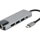 GEMBIRD Multi Port Adapter USB Type C